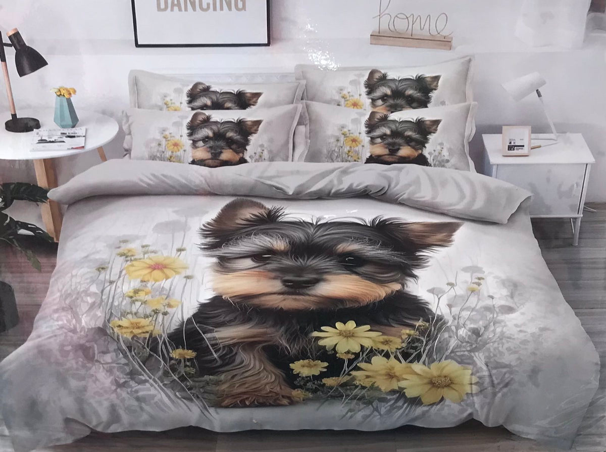 Komplet Pościeli 3D