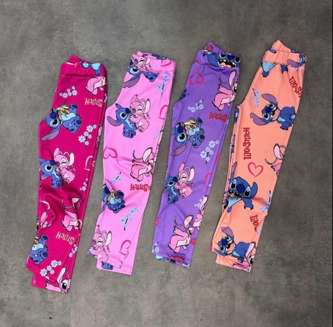 Legginsy Dziecięce