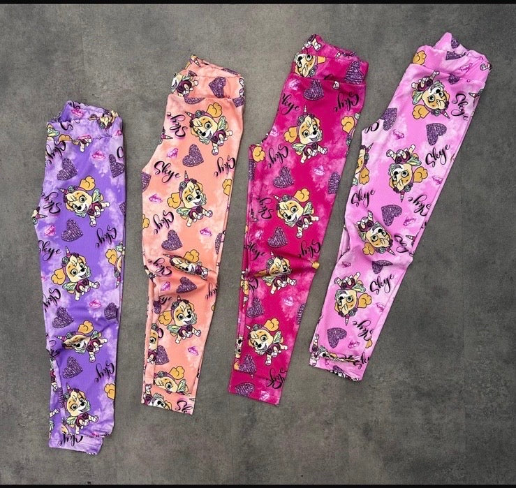 Legginsy Dziecięcy