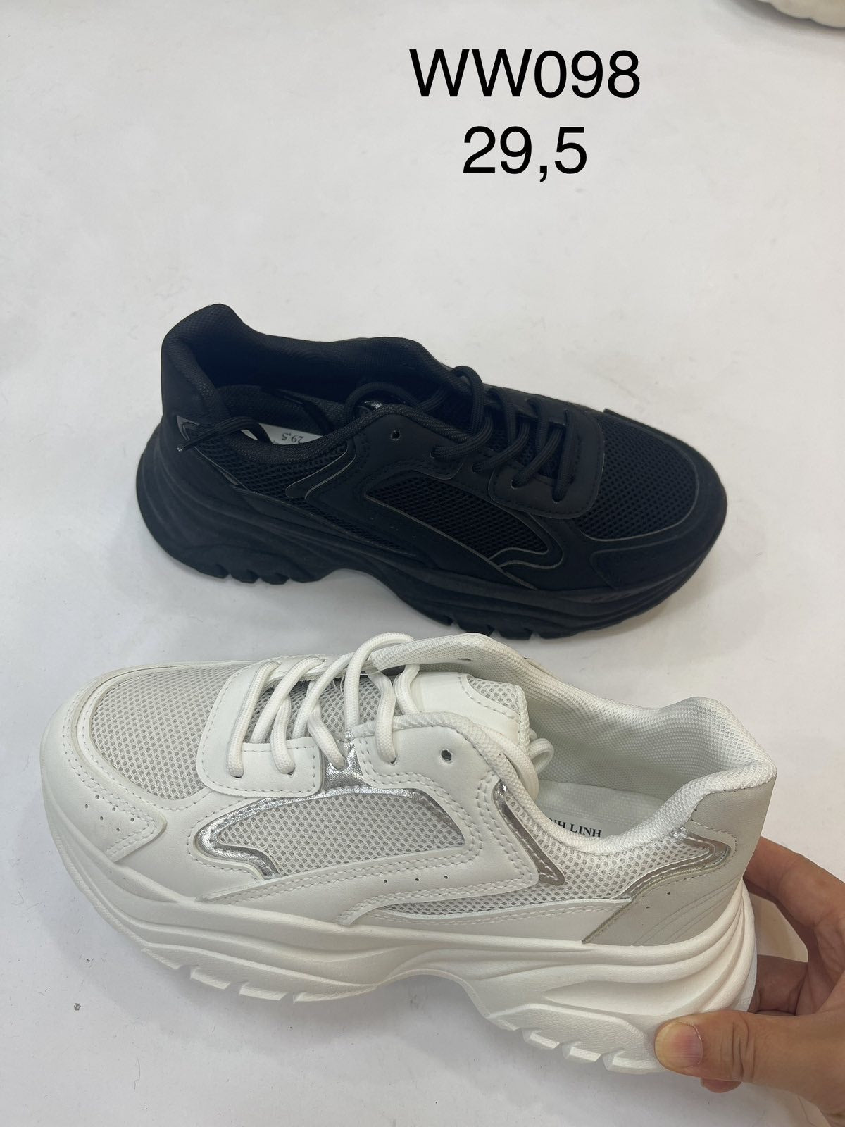 Sneakersy Damskie