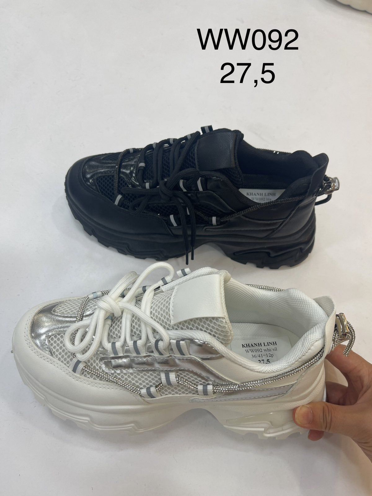 Sneakersy Damskie