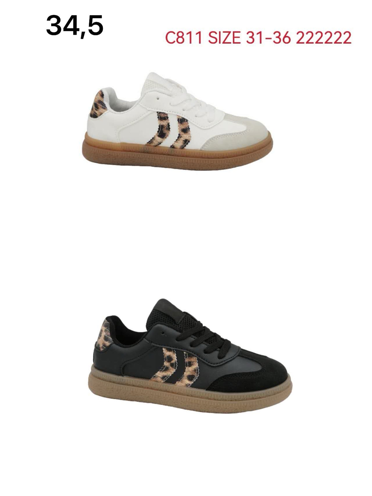 Sneakersy Damskie