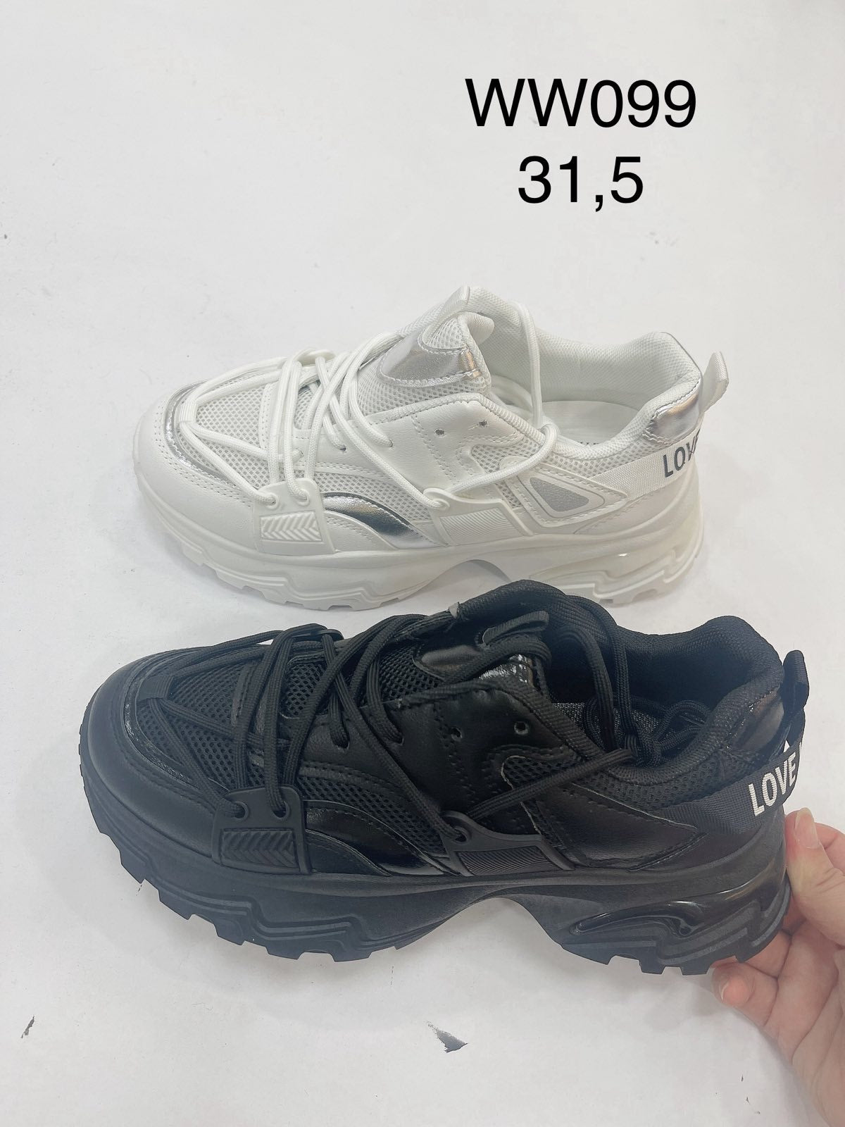 Sneakersy Damskie