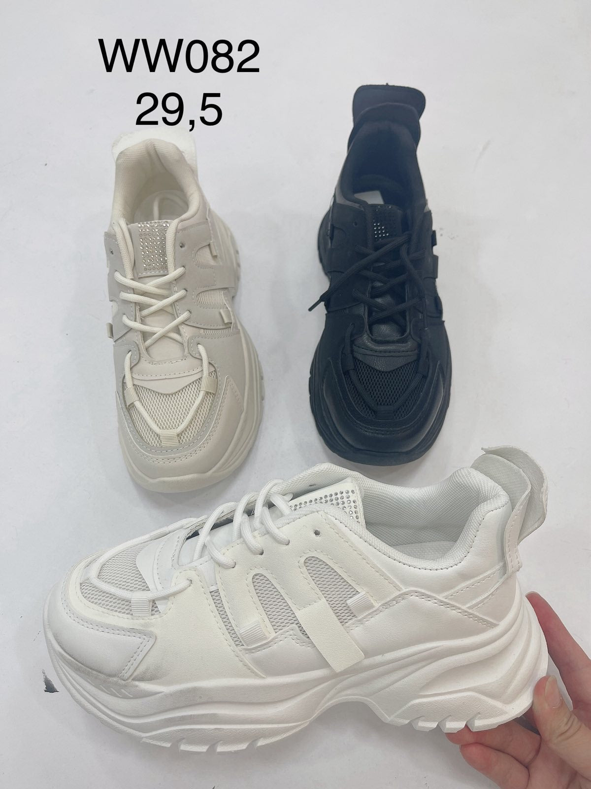 Sneakersy Damskie
