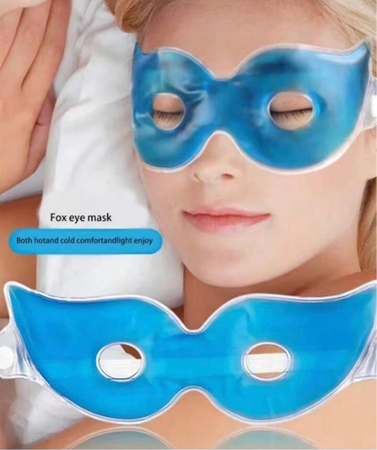 Opaska żelowa na oczy