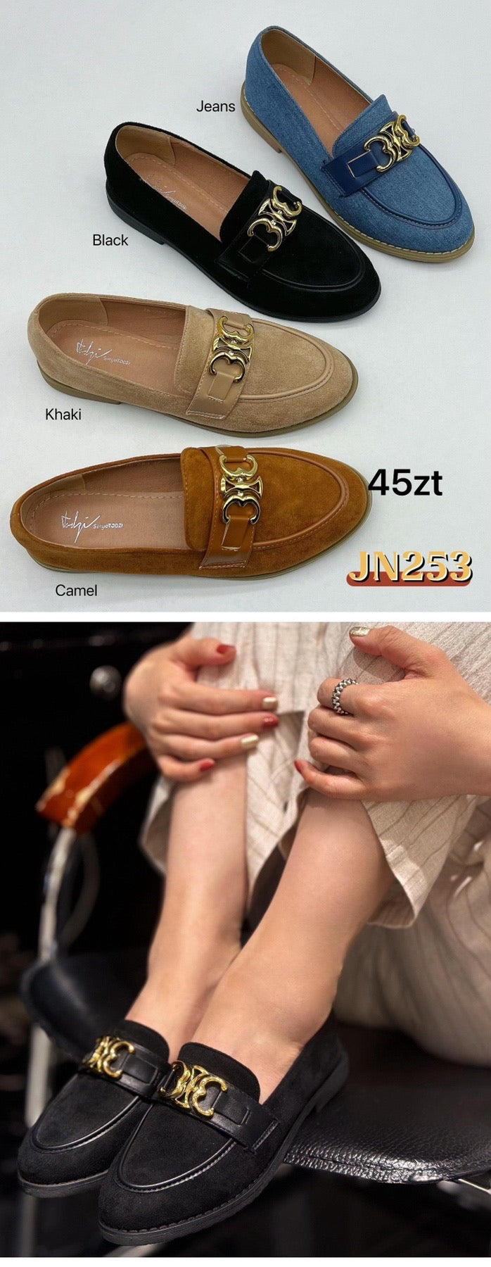 Płaskie buty